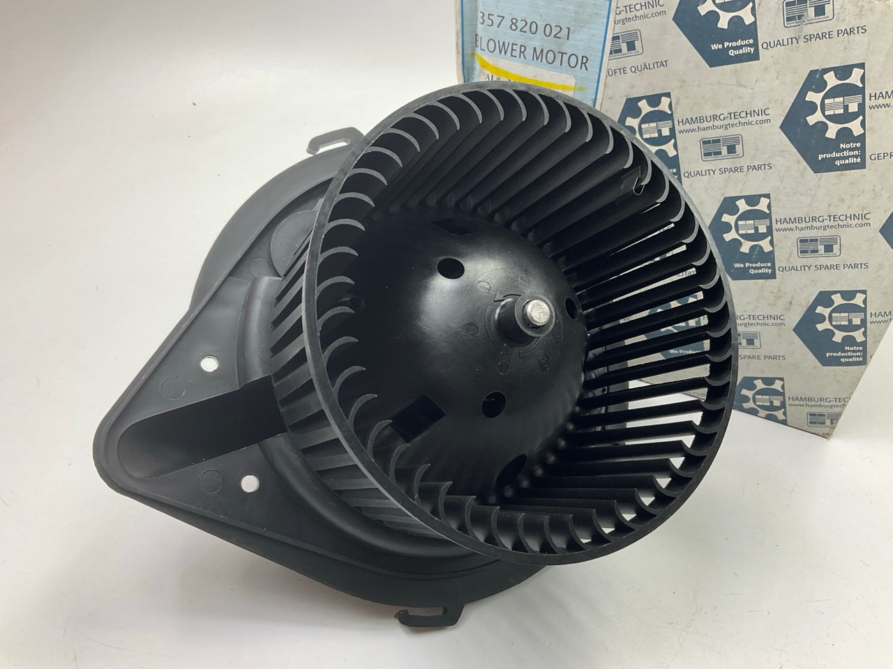 Hamburg-technic 2400-258638 HVAC Blower Motor And Wheel