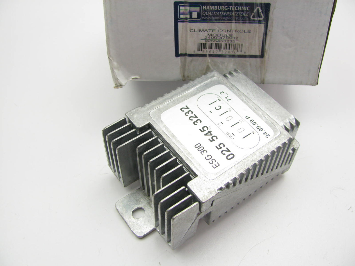 Hamburg-technic 2400-479932 Cooling Fan Relay Module For Mercedes-Benz W210