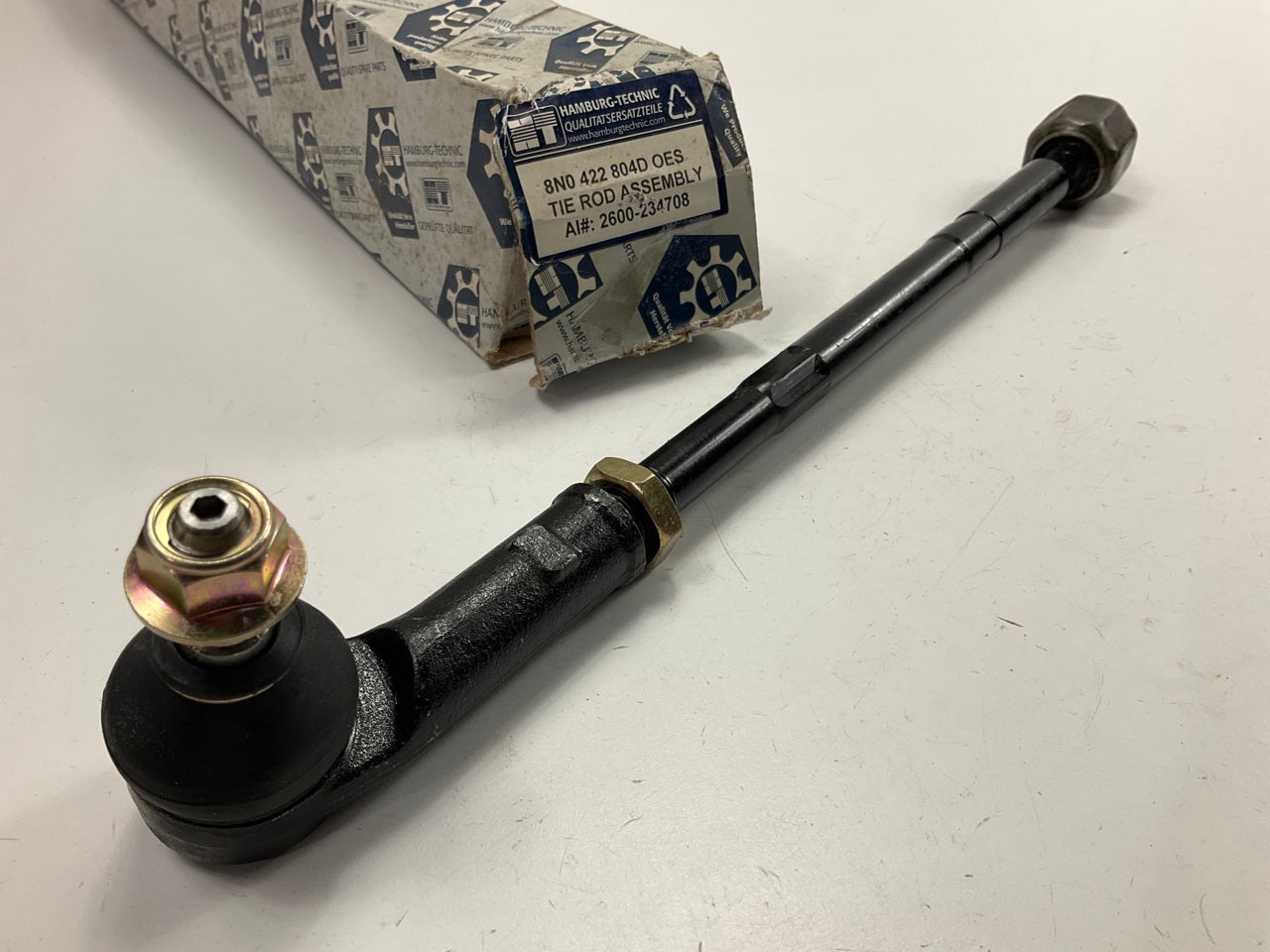 Hamburg-technic 2600-234708 Front Right Steering Tie Rod End Assembly