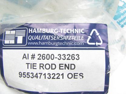 Hamburg-technic 2600-33263 Steering Tie Rod End - Front Right Outer