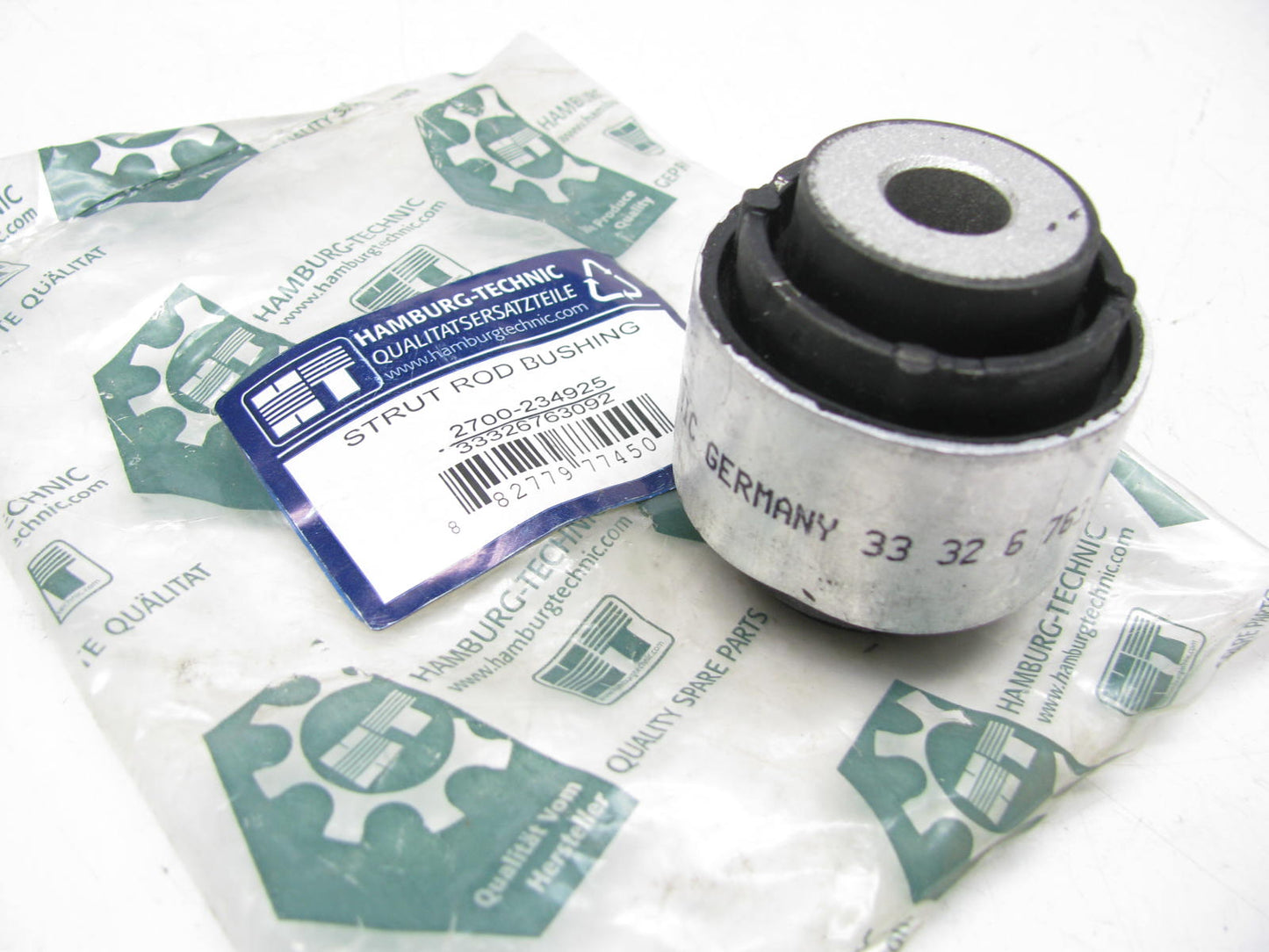 Hamburg-technic 2700-234925 Suspension Strut Rod Bushing - Rear Lower