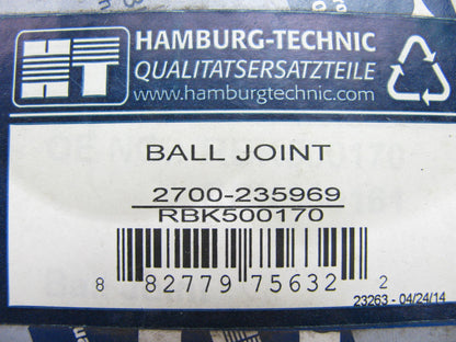 Hamburg-technic 2700-235969 Front Upper Ball Joint