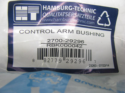 Hamburg-technic 2700-29296 Suspension Control Arm Bushing - Rear Lower Outer