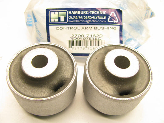 (2) Hamburg-technic 2700-71629 Suspension Control Arm Bushing - Front Upper