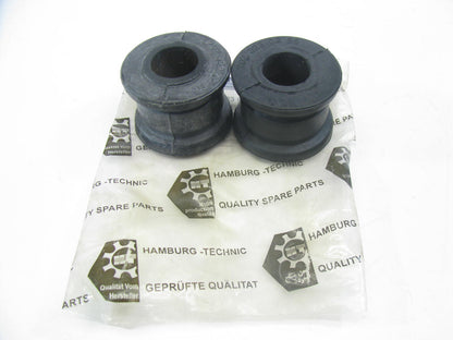 (2) Hamburg-technic 2700-75339 FRONT Sway Bar Bushings