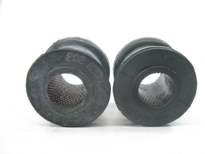 (2) Hamburg-technic 2700-75339 FRONT Sway Bar Bushings