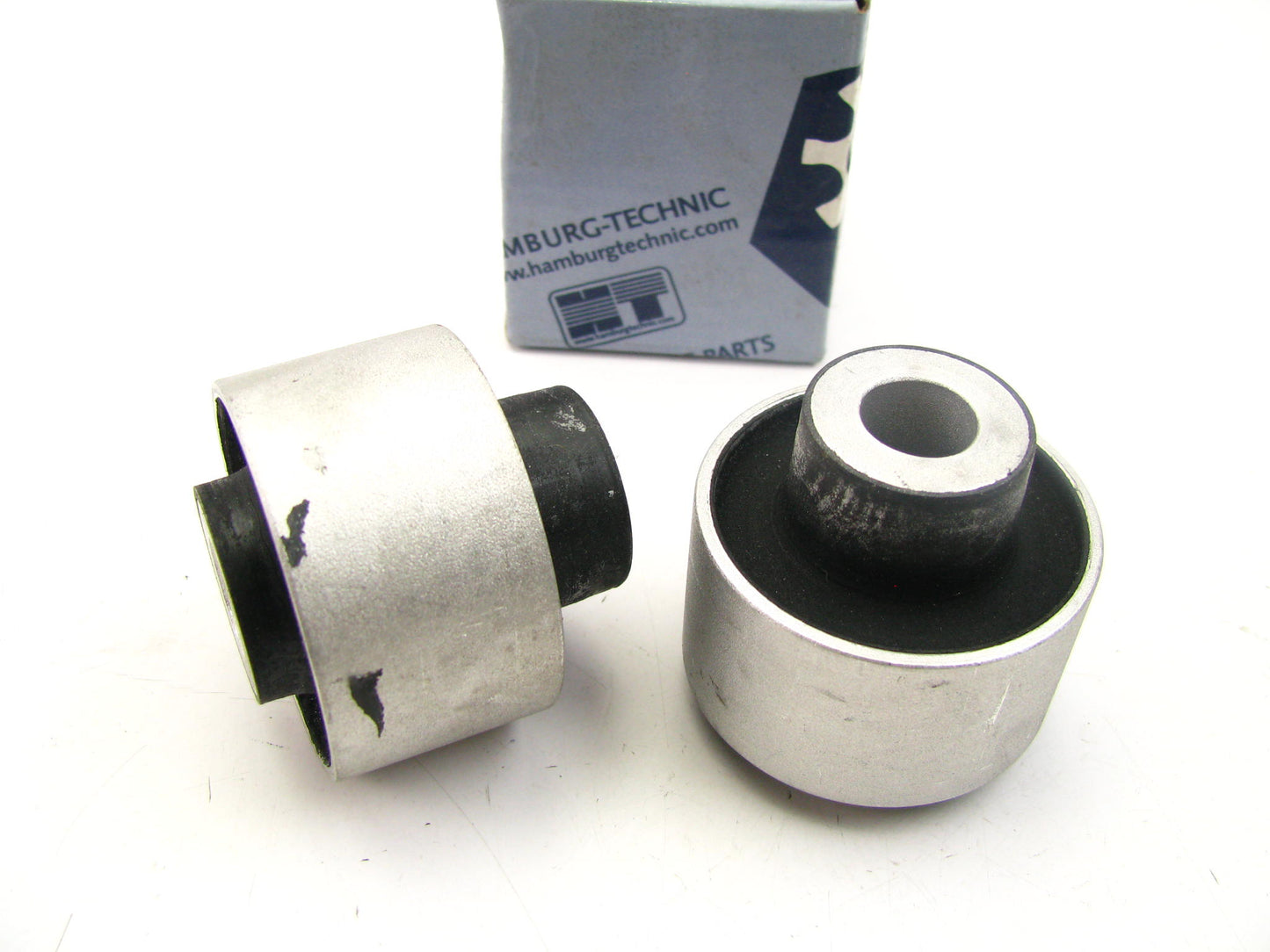 (x2) Suspension Control Arm Bushing- Front Lower Rear  2700-9348