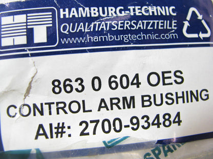 Hamburg-technic 2700-93484 Suspension Control Arm Bushing - Front Lower Rear