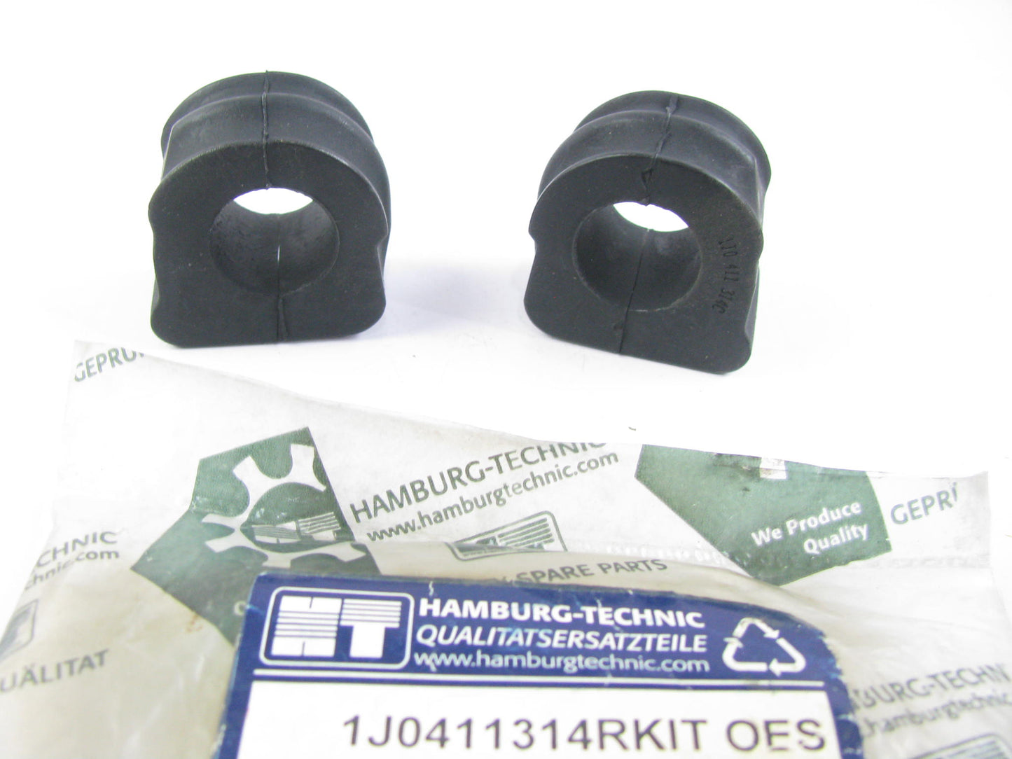 (2) Hamburg-technic 2700-96031 Front Suspension Stabilizer Sway Bar Bushings