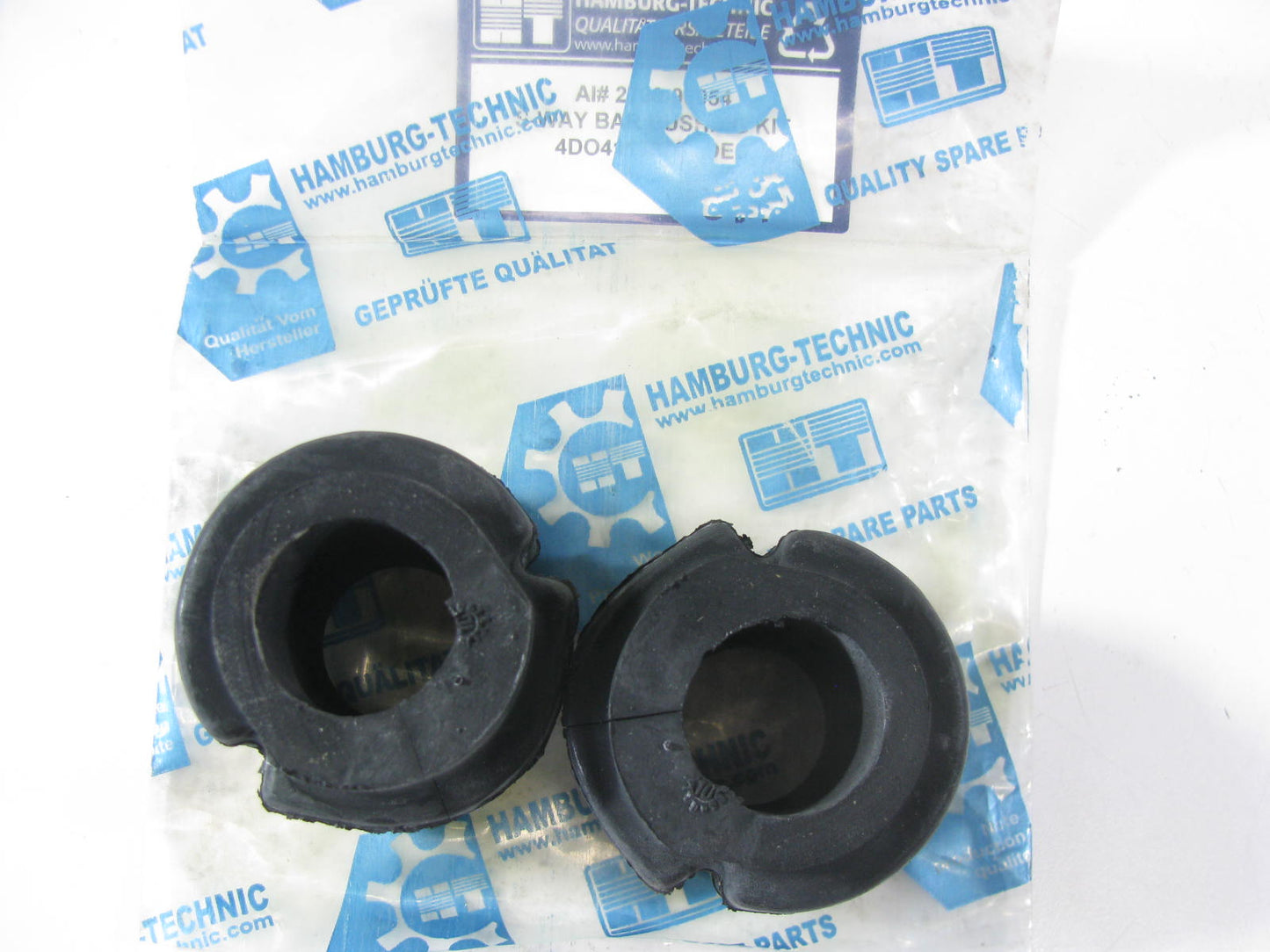 (2) Hamburg-technic 2700-96054 Front Stabilizer Sway Bar Bushing 98-01 VW Passat