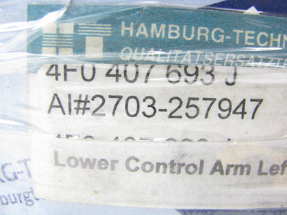 Hamburg Front Left Lower Rearward Control Arm & Ball Joint - 2007-2011 Audi S6