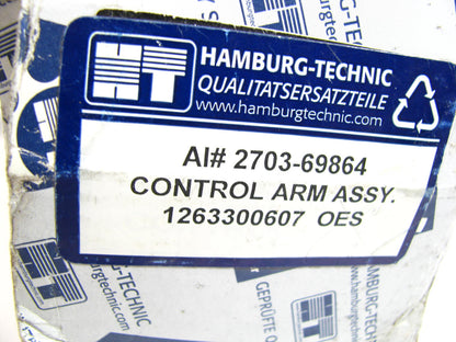 Hamburg-technic 2703-69864 Front Left Upper Control Arm & Ball Joint