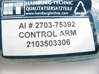 (2) Hamburg-technic 2703-75392 Suspension Control Arms - Rear Upper - PAIR