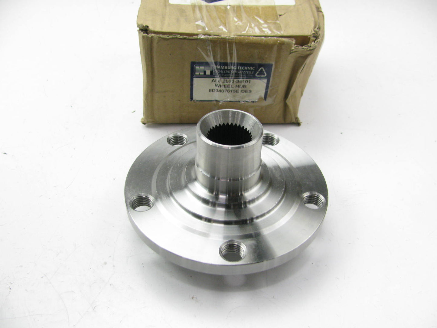 Hamburg-technic 2800-94101 Wheel Hub - Front / Rear
