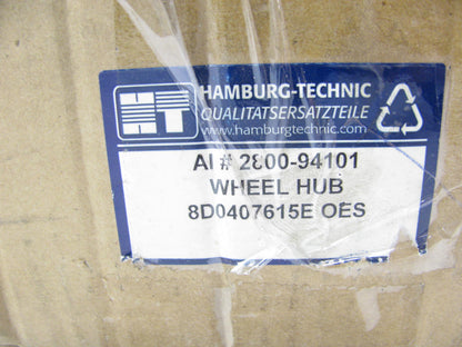 Hamburg-technic 2800-94101 Wheel Hub - Front / Rear