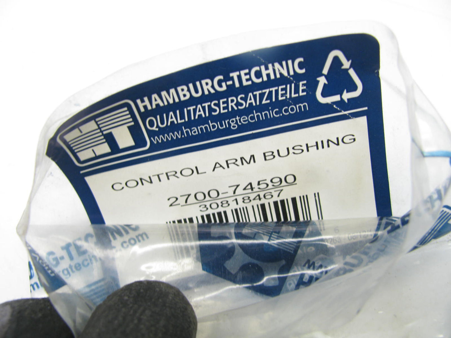 (2) Hamburg-technic 30818467 Front Lower Control Arm Bushing 2001-2003 S40 & V40