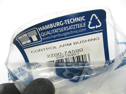 (2) Hamburg-technic 30818467 Front Lower Control Arm Bushing 2001-2003 S40 & V40