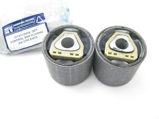 (2) Hamburg-technic 31121139456 Suspension Control Arm Bushing - Front Upper