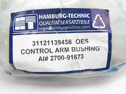 (2) Hamburg-technic 31121139456 Suspension Control Arm Bushing - Front Upper