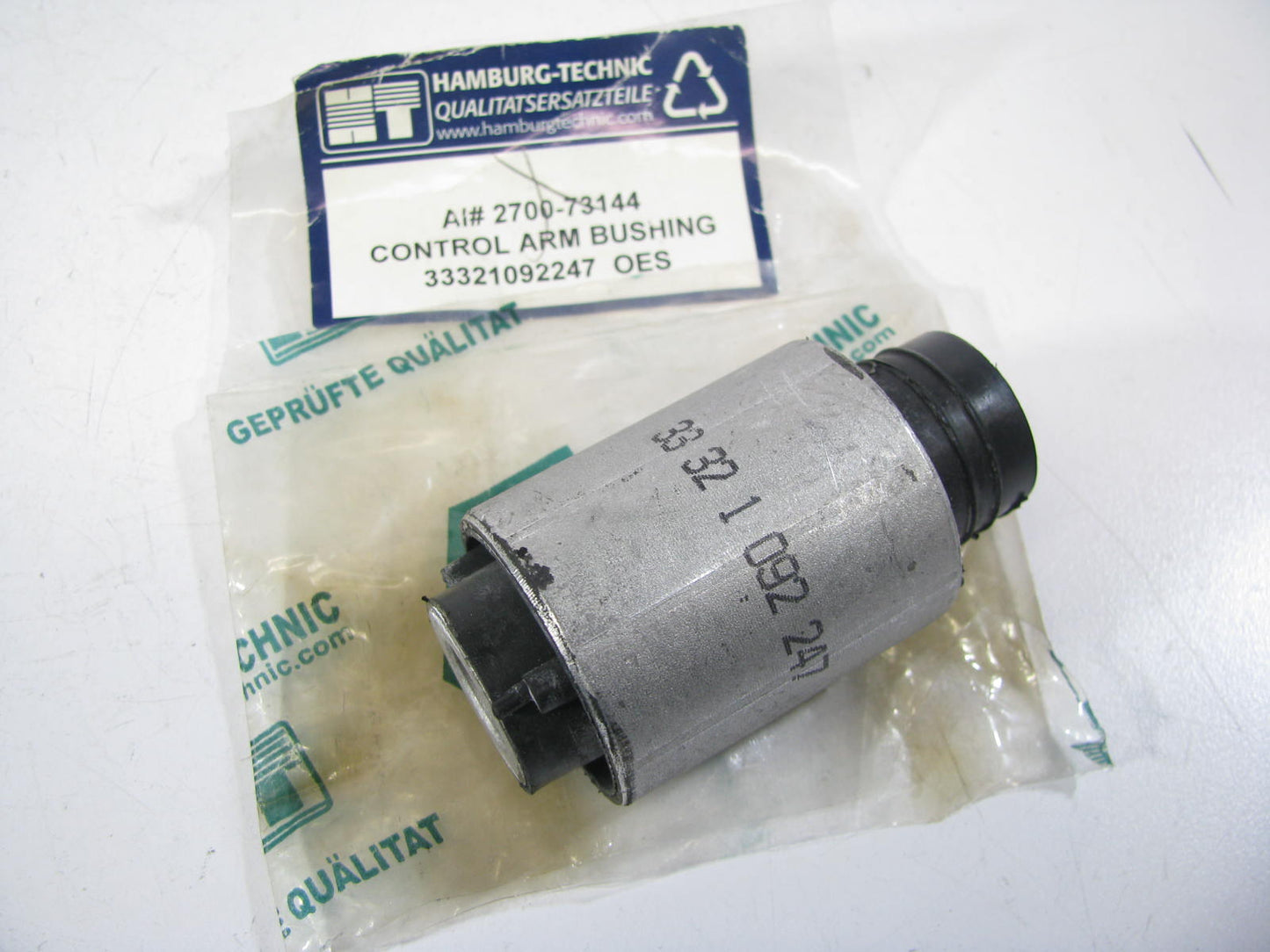 Hamburg-technic 33321092247 Suspension Control Arm Bushing - Rear Upper Inner