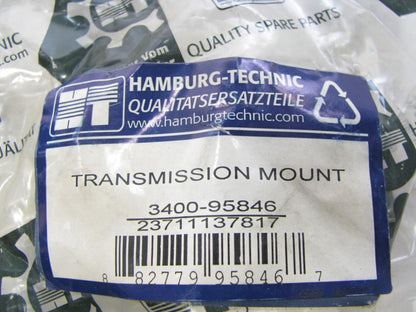 (2) Hamburg-technic 3400-95846 Automatic / Manual Transmission Mount