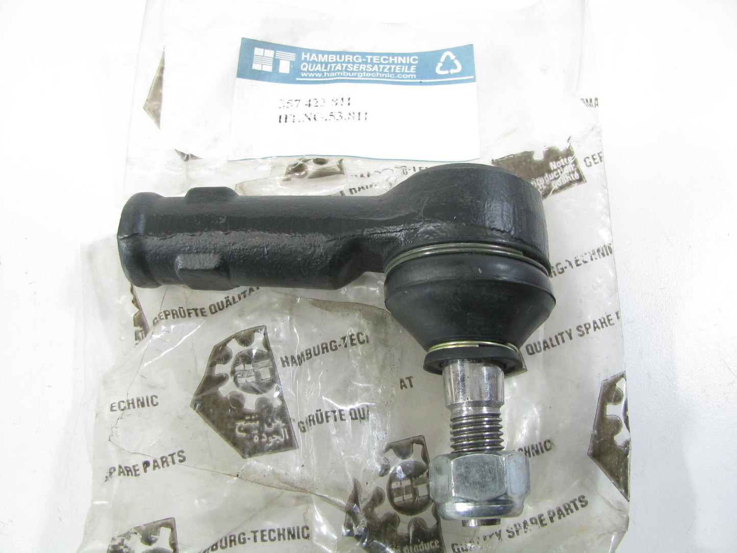 Hamburg-technic 357-422-811 Front Outer Steering Tie Rod End 1993-1997 VW Passat