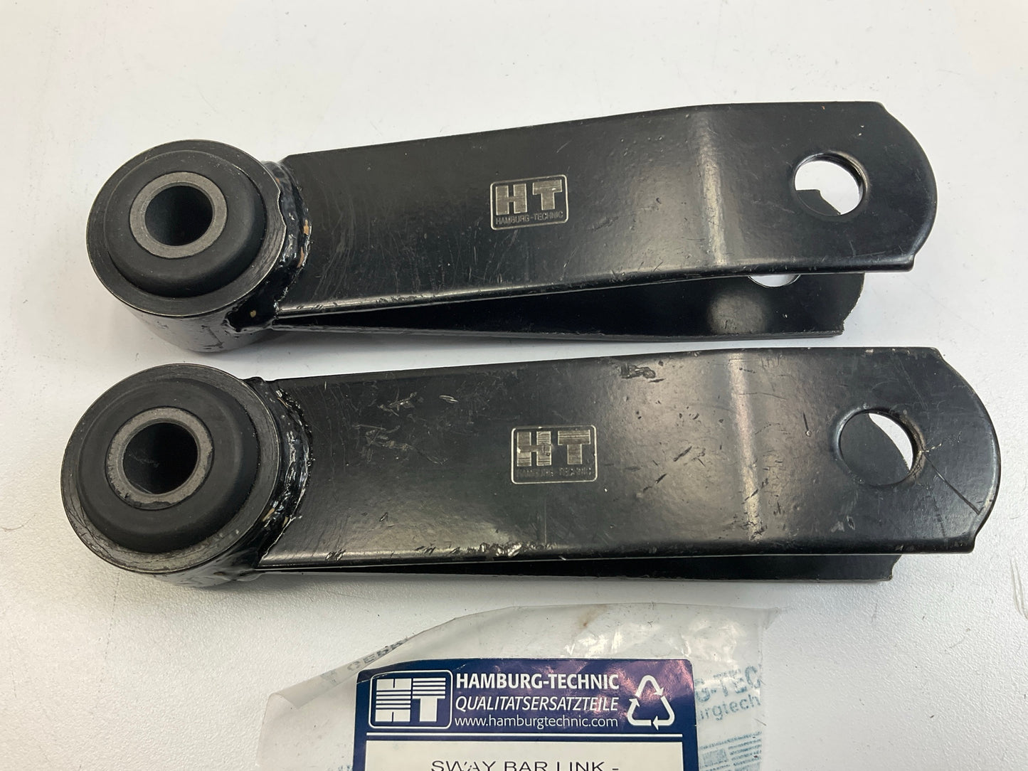 (2) Hamburg-Technic 4633200132 Front Suspension Stabilizer Sway Bar Link Kit