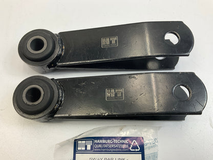 (2) Hamburg-Technic 4633200132 Front Suspension Stabilizer Sway Bar Link Kit
