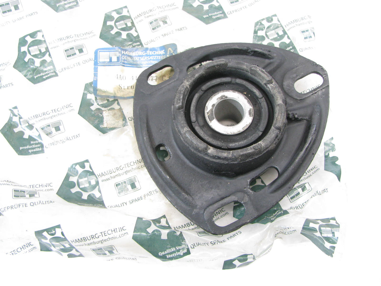 Hamburg-technic 4A0-412-377-C Suspension Strut Mount - Front Upper