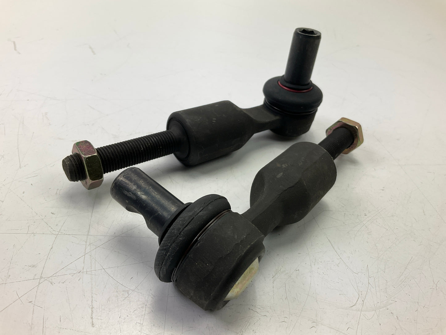 (2) Hamburg-technic 4B0419811G Front Outer Steering Tie Rod End