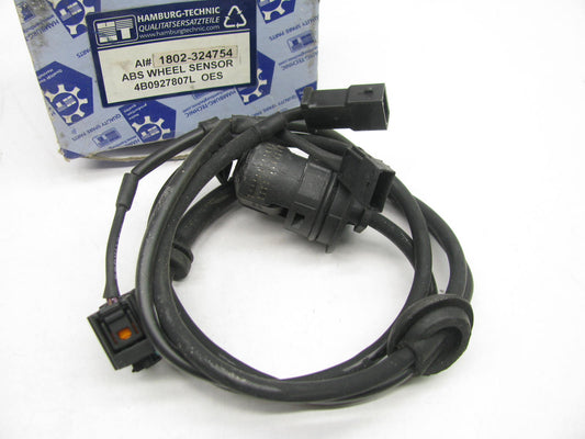 Hamburg-technic 4B0927807L ABS Wheel Speed Sensor - Rear Left  2002-2004 Audi A6