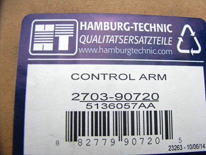 Hamburg-technic 5136057AA Front Right Lower Control Arm 2002-2006 Sprinter