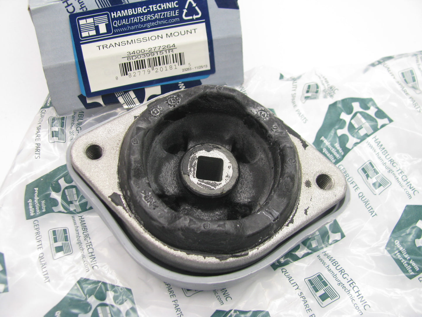 Hamburg-technic 8D0399151R Automatic Transmission Mount Rear