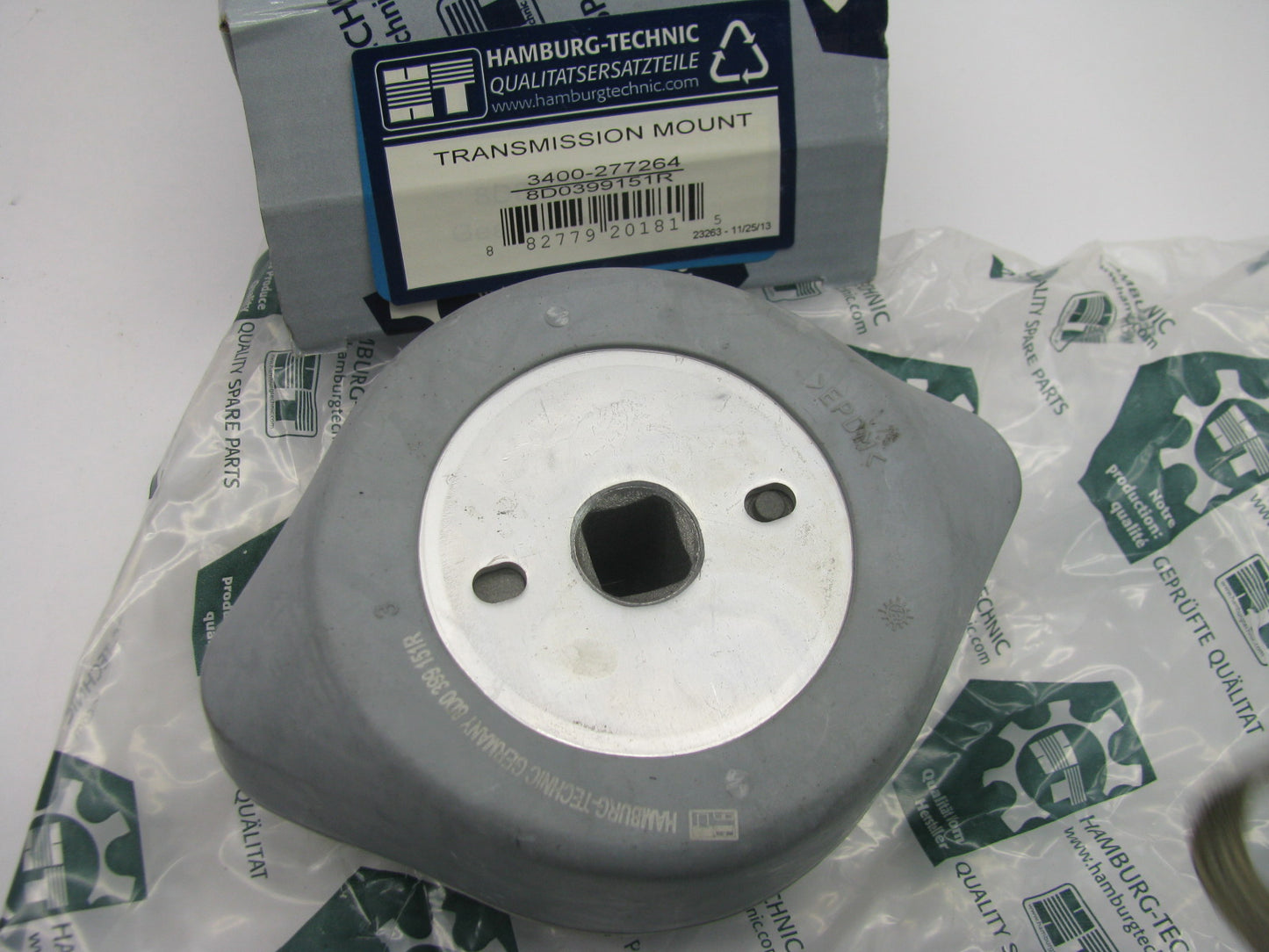 Hamburg-technic 8D0399151R Automatic Transmission Mount Rear