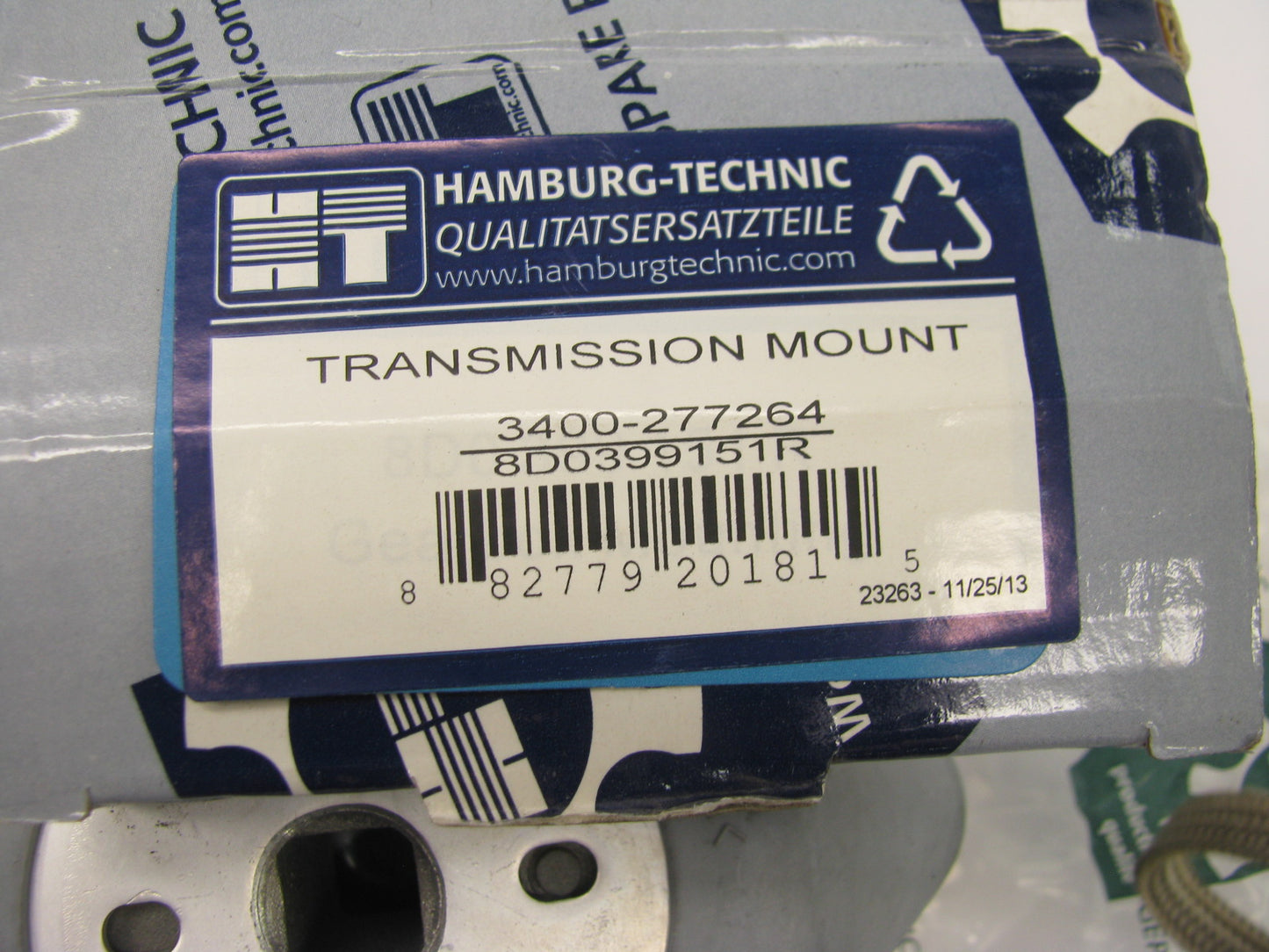 Hamburg-technic 8D0399151R Automatic Transmission Mount Rear