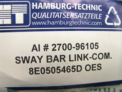 Hamburg-Technic 8E0505465D Rear Suspension Stabilizer Sway Bar Link Kit