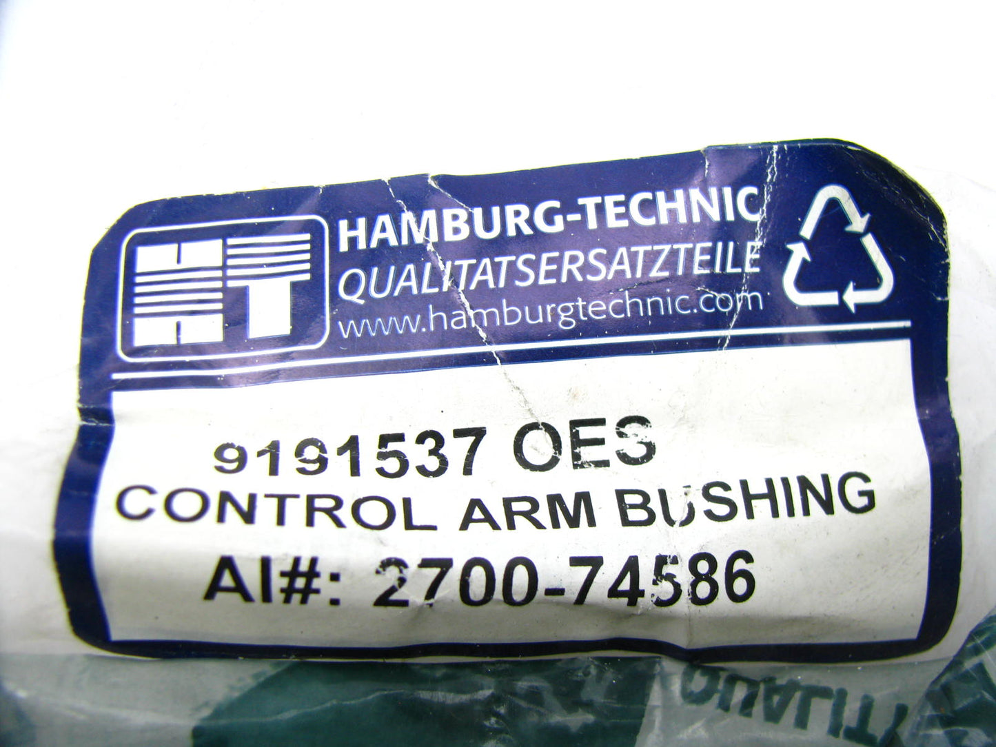 Hamburg-technic 9191537 Suspension Control Arm Bushing - Front Lower Rear