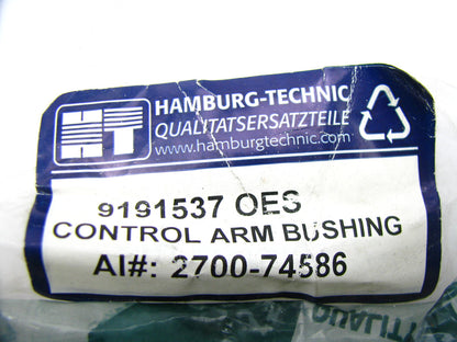 Hamburg-technic 9191537 Suspension Control Arm Bushing - Front Lower Rear