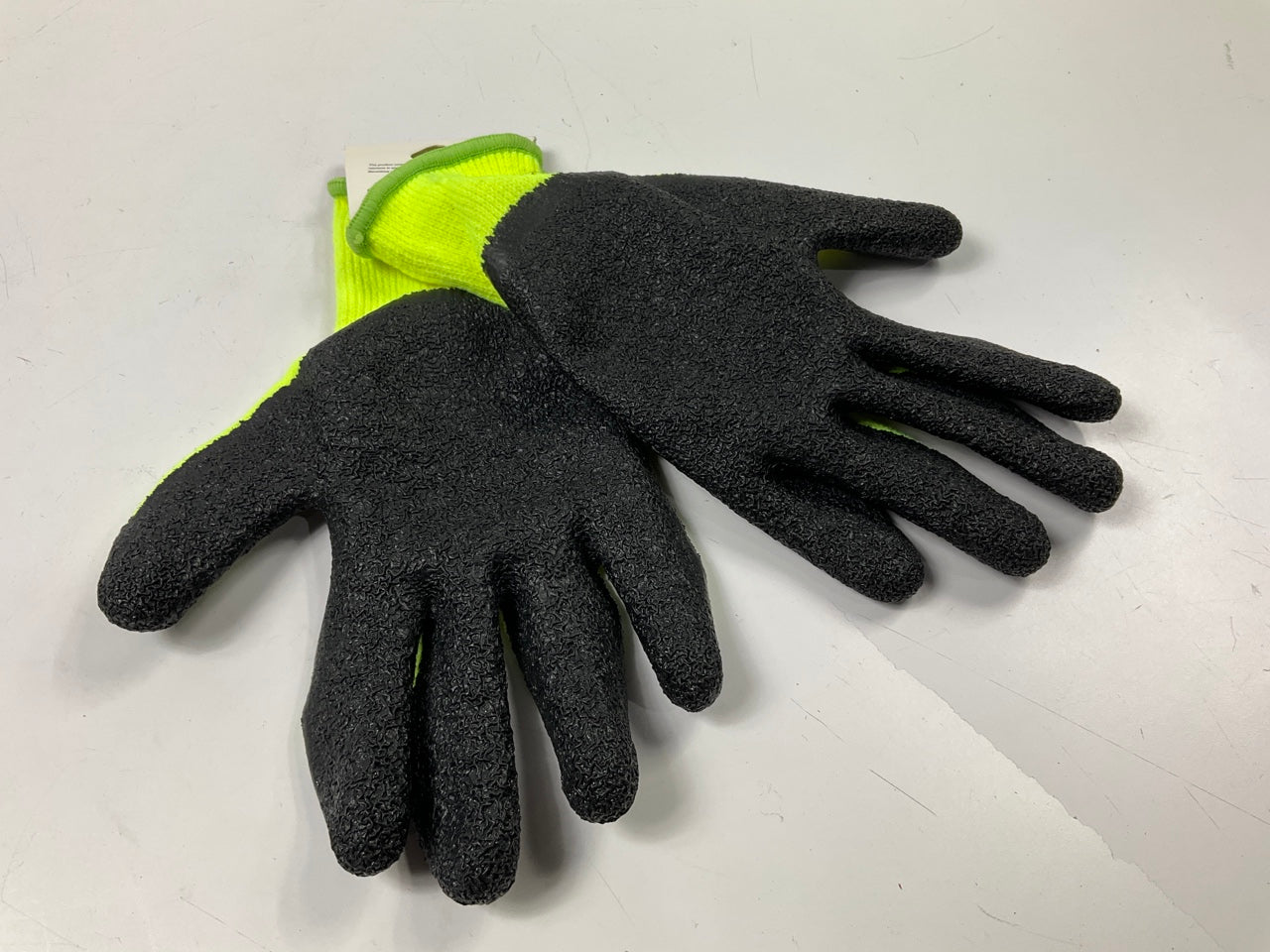 Hand Master 405HVWTL Hi-Visibility Utility Grade Work Gloves, Extra Warmth - LG