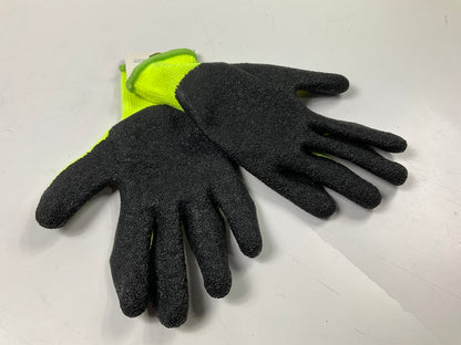 Hand Master 405HVWTL Hi-Visibility Utility Grade Work Gloves, Extra Warmth - LG