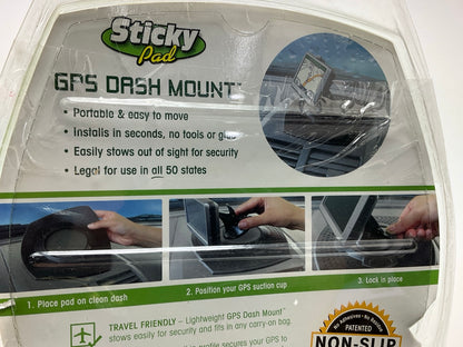 HandStands 10018 Sticky Pad GPS Dash Pad Mount - Secures GPS Device On Your Dash