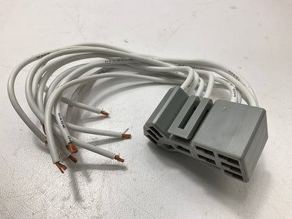 Handypack HP4135 10-terminal Replacement Switch Pigtail Connector Wire Harness