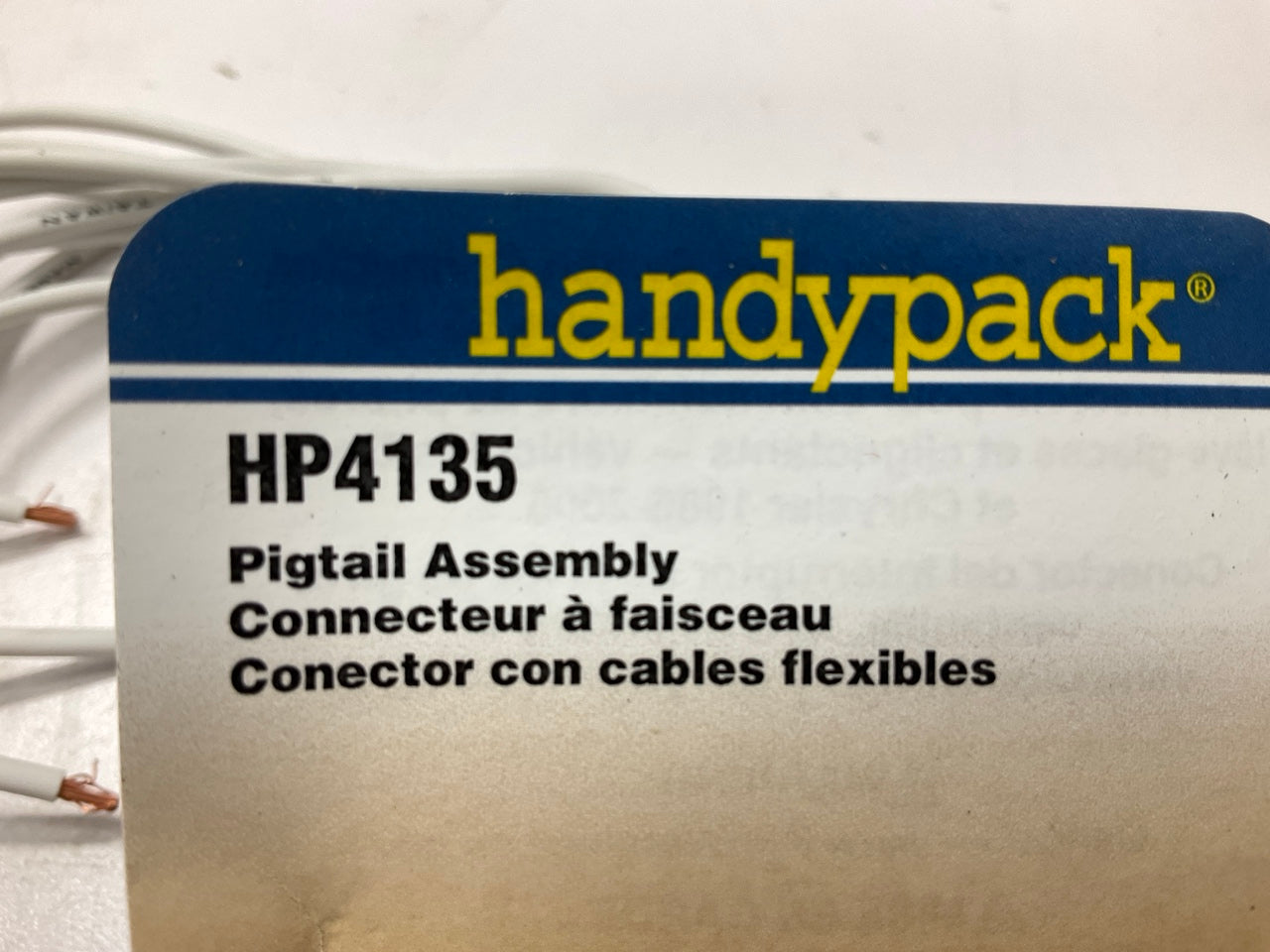 Handypack HP4135 10-terminal Replacement Switch Pigtail Connector Wire Harness