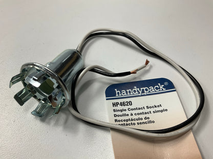 Handypack HP4620 Light Bulb Socket - Back Up Light Lamp Pigtail Wire Connector