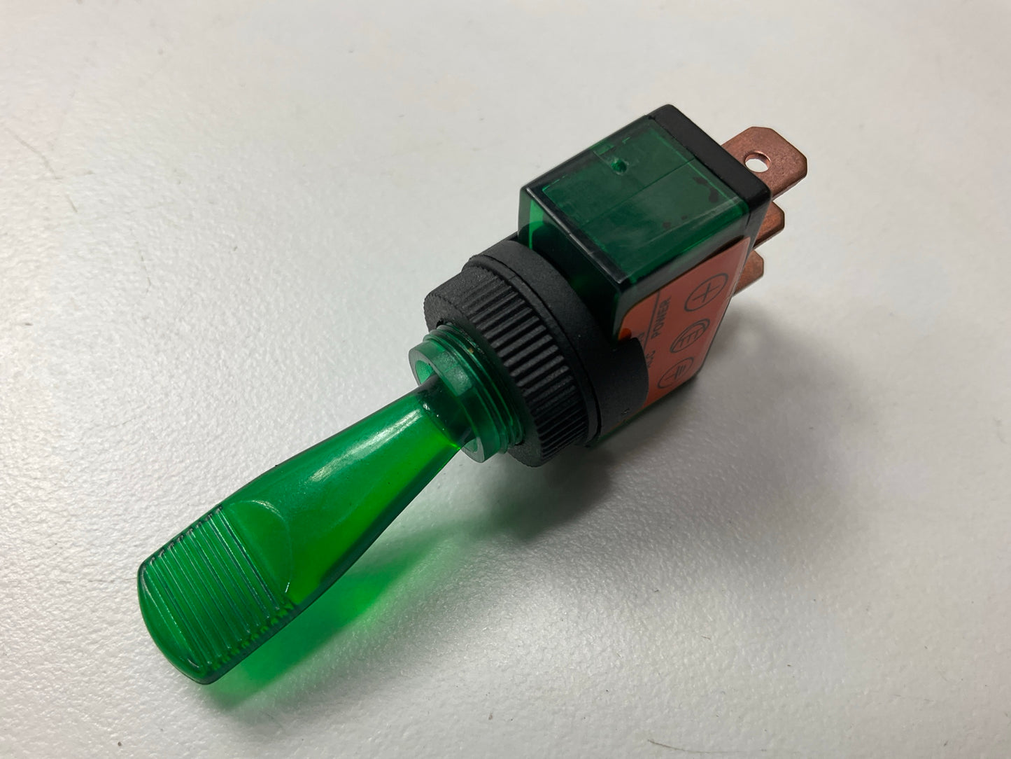 Handypack HP5040 2 Position, OFF-ON, 20 Amp Illuminated Toggle Switch