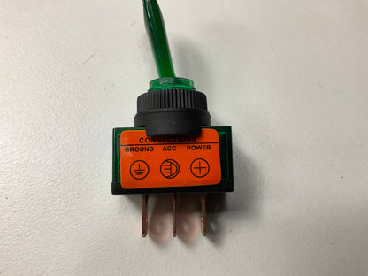 Handypack HP5040 2 Position, OFF-ON, 20 Amp Illuminated Toggle Switch