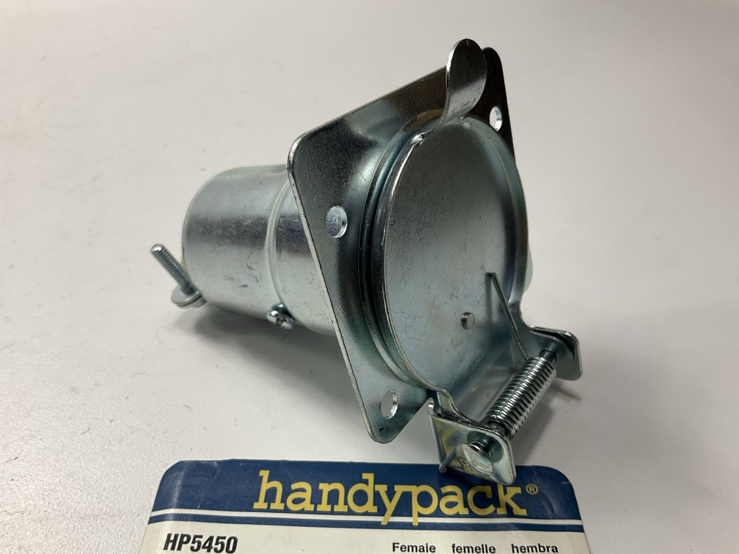 Handypack HP5450 Plated Steel 7-Pole RV Trailer Female Connector