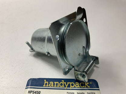 Handypack HP5450 Plated Steel 7-Pole RV Trailer Female Connector