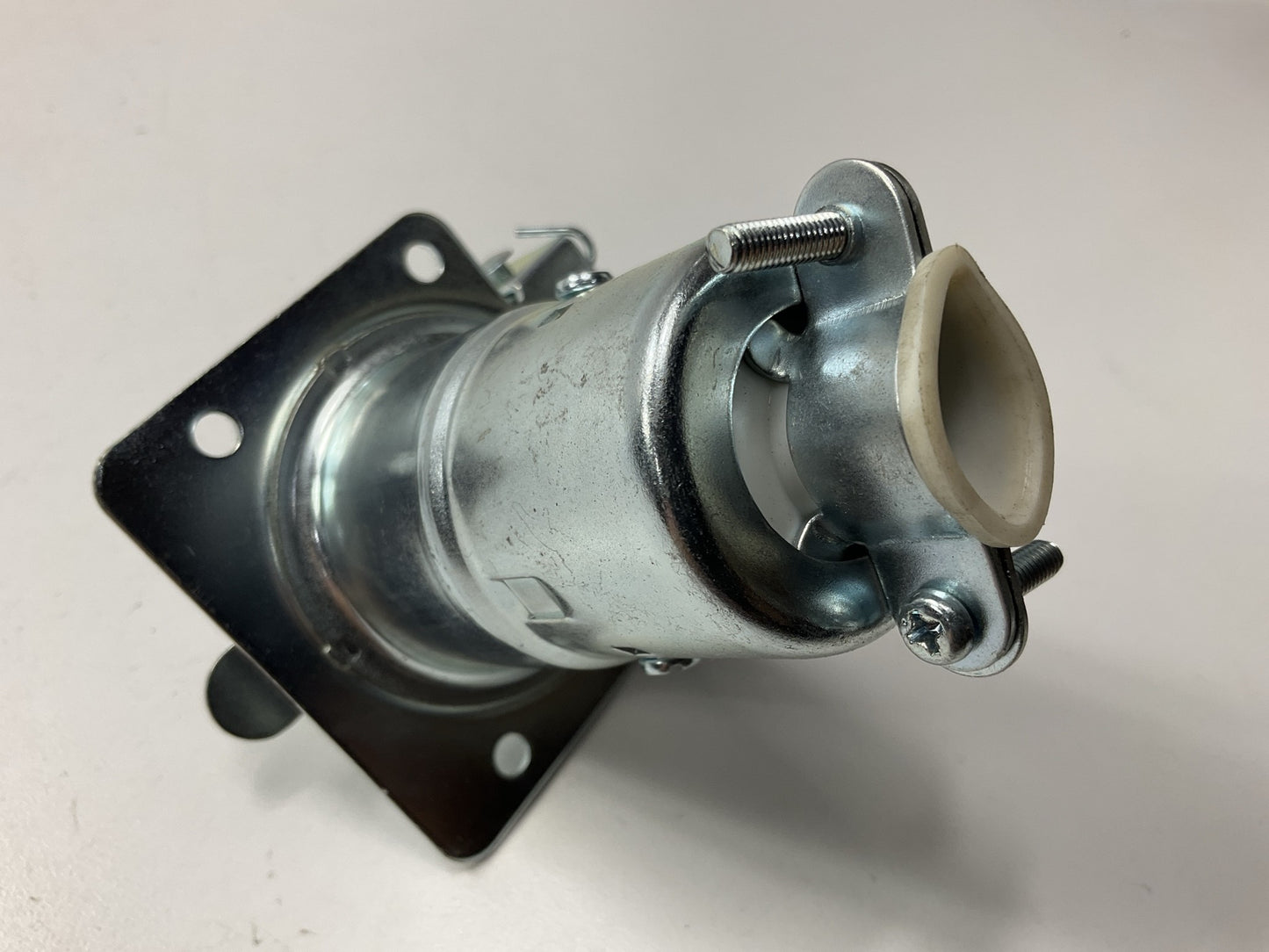 Handypack HP5450 Plated Steel 7-Pole RV Trailer Female Connector