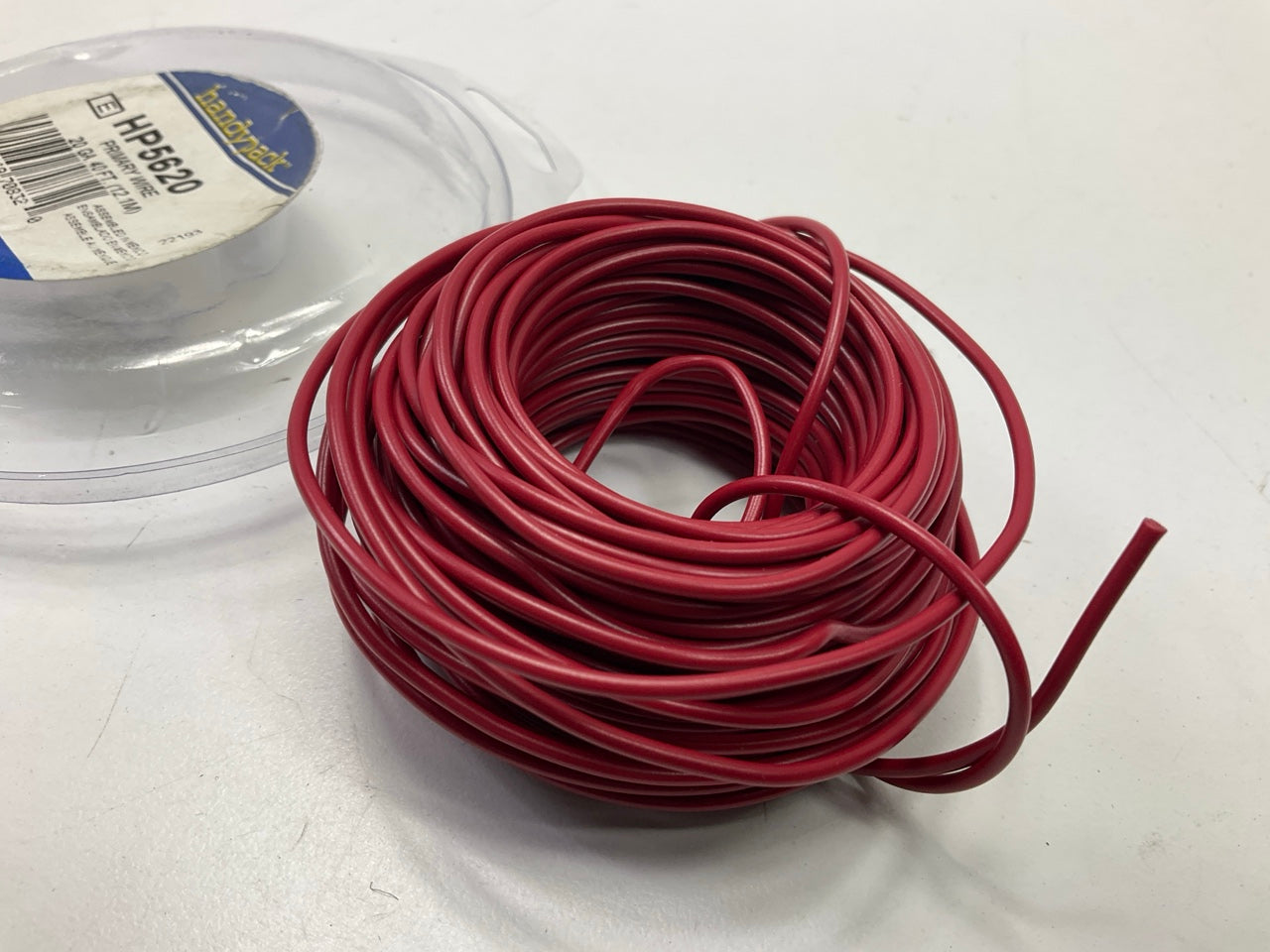 Handypack HP5620 Automotive Primary Wire - 20 Gauge, Red, 40 Feet